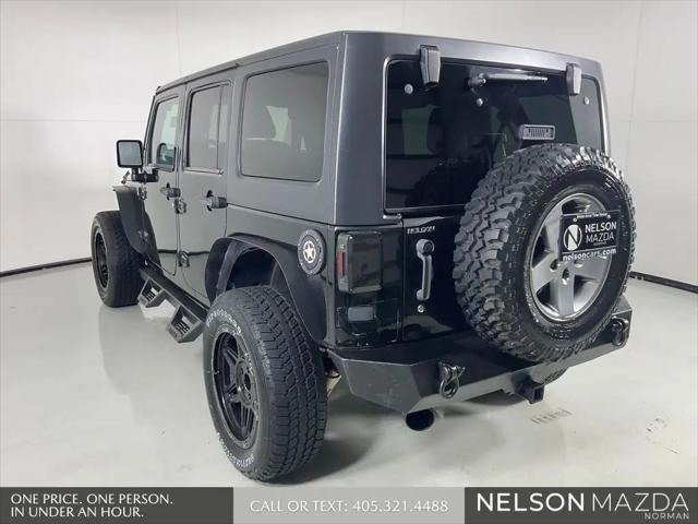 2012 Jeep Wrangler Unlimited Rubicon