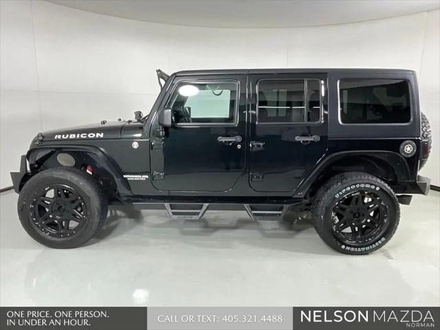 2012 Jeep Wrangler Unlimited Rubicon