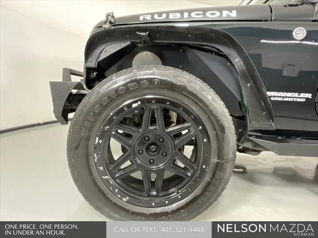 2012 Jeep Wrangler Unlimited Rubicon