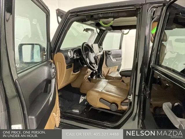 2012 Jeep Wrangler Unlimited Rubicon