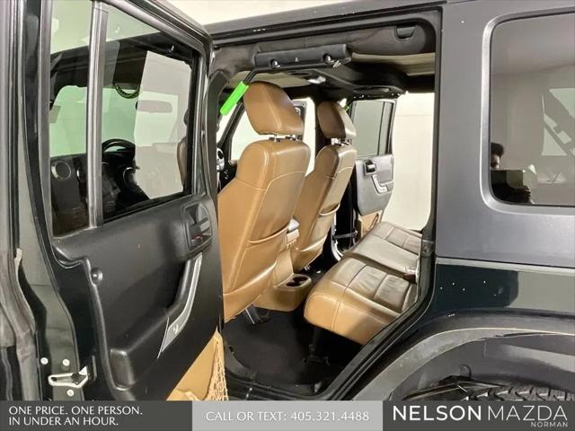 2012 Jeep Wrangler Unlimited Rubicon