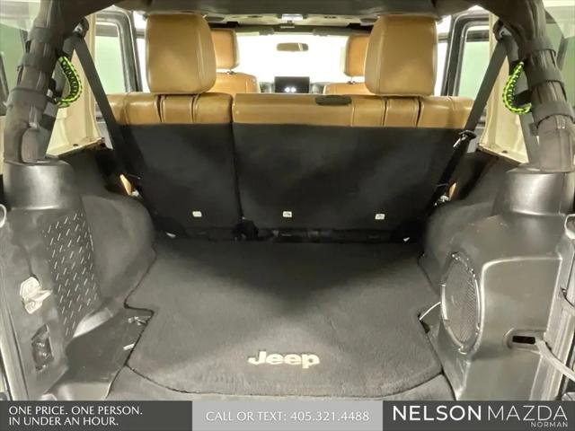 2012 Jeep Wrangler Unlimited Rubicon