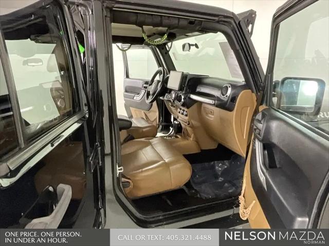 2012 Jeep Wrangler Unlimited Rubicon