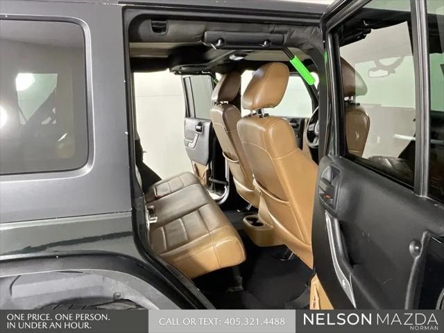 2012 Jeep Wrangler Unlimited Rubicon