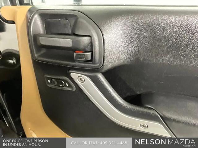 2012 Jeep Wrangler Unlimited Rubicon