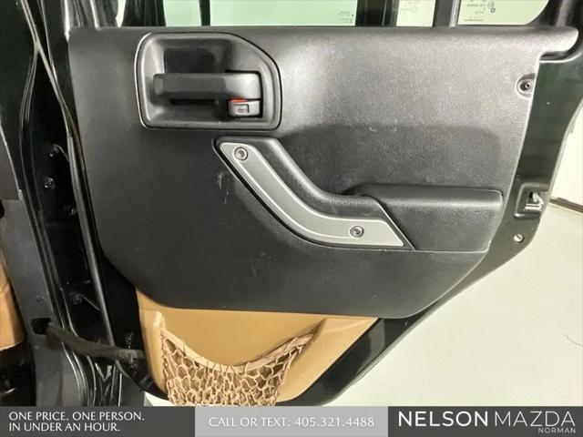 2012 Jeep Wrangler Unlimited Rubicon