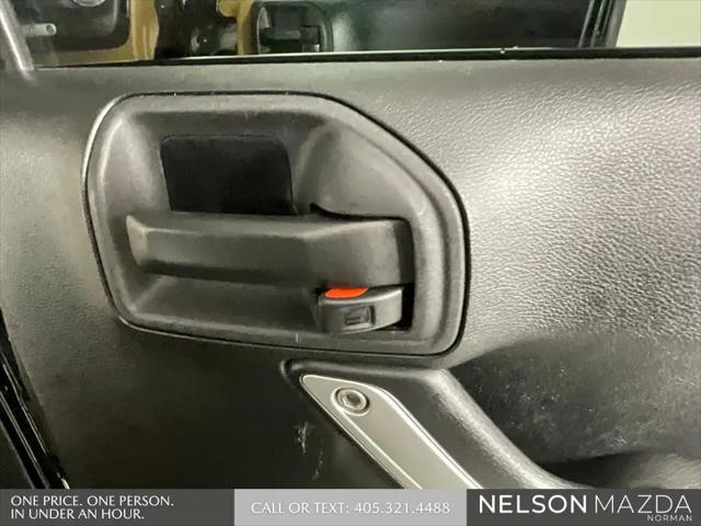 2012 Jeep Wrangler Unlimited Rubicon