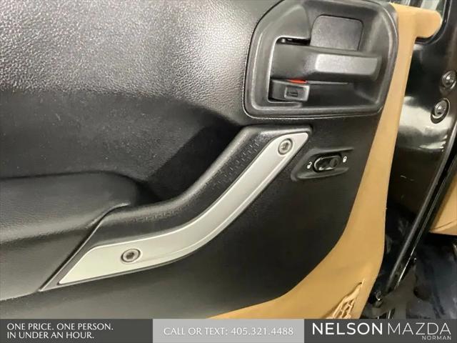 2012 Jeep Wrangler Unlimited Rubicon