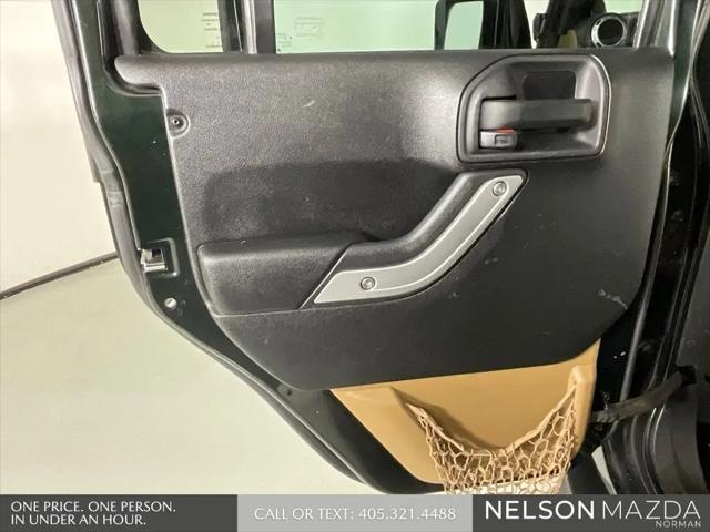 2012 Jeep Wrangler Unlimited Rubicon