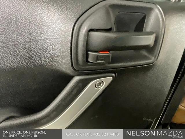 2012 Jeep Wrangler Unlimited Rubicon