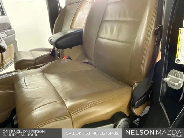 2012 Jeep Wrangler Unlimited Rubicon