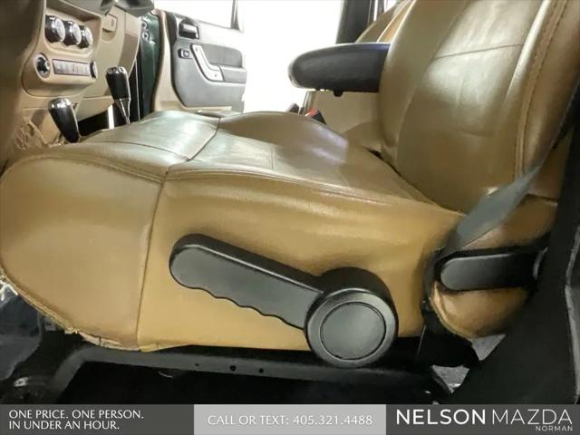 2012 Jeep Wrangler Unlimited Rubicon