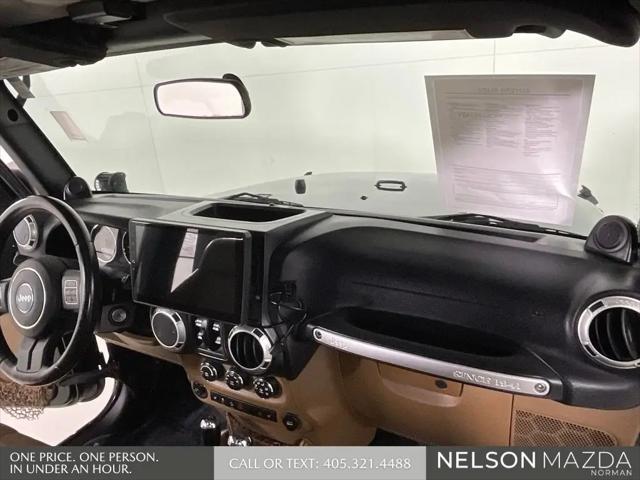 2012 Jeep Wrangler Unlimited Rubicon