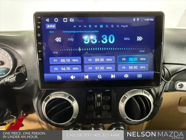 2012 Jeep Wrangler Unlimited Rubicon