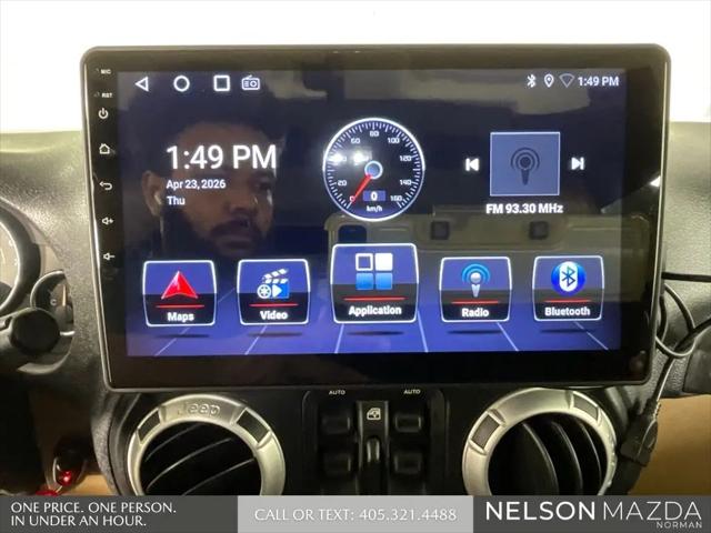 2012 Jeep Wrangler Unlimited Rubicon