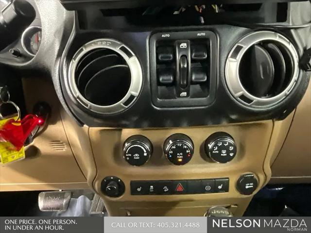 2012 Jeep Wrangler Unlimited Rubicon