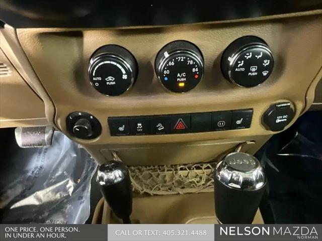 2012 Jeep Wrangler Unlimited Rubicon
