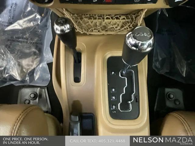 2012 Jeep Wrangler Unlimited Rubicon