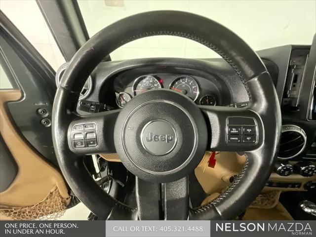 2012 Jeep Wrangler Unlimited Rubicon