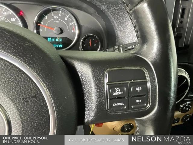 2012 Jeep Wrangler Unlimited Rubicon