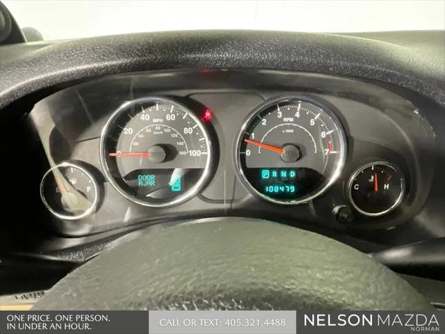 2012 Jeep Wrangler Unlimited Rubicon