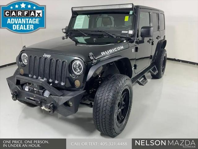 2012 Jeep Wrangler Unlimited Rubicon for sale in Norman, OK