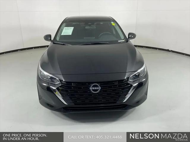 2024 Nissan Sentra S Xtronic CVT