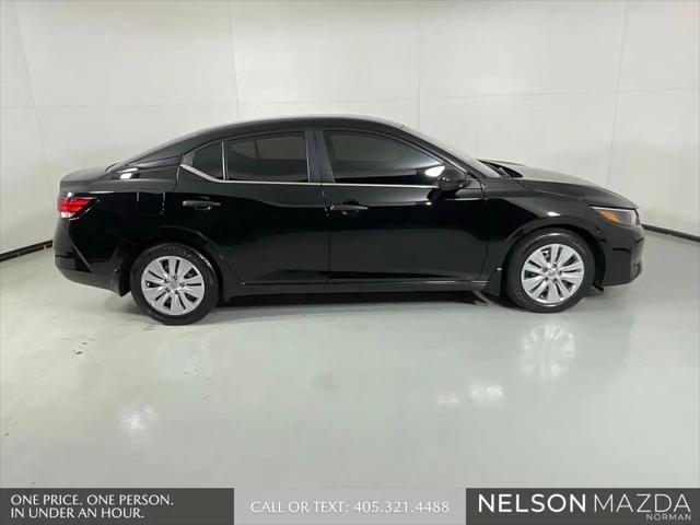 2024 Nissan Sentra S Xtronic CVT