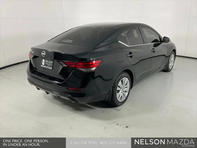 2024 Nissan Sentra S Xtronic CVT