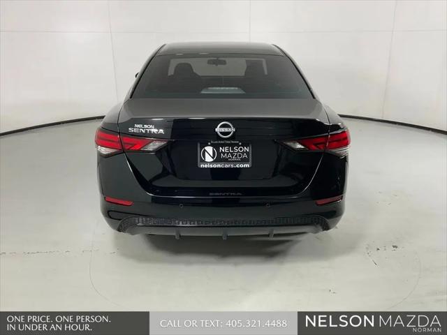 2024 Nissan Sentra S Xtronic CVT