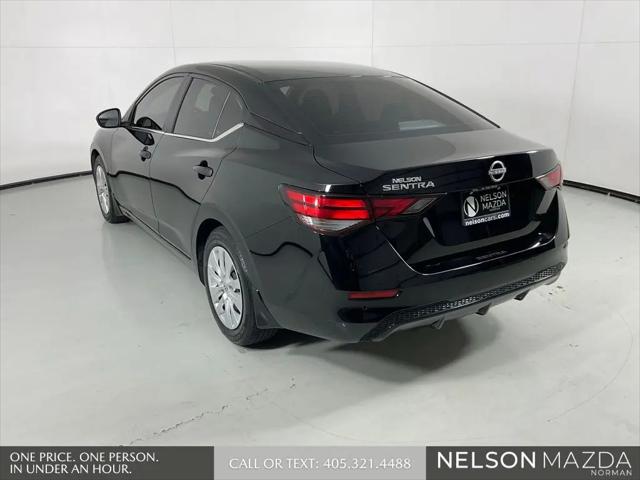 2024 Nissan Sentra S Xtronic CVT