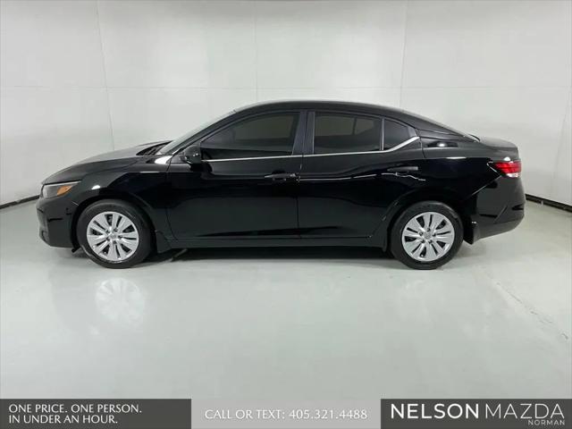 2024 Nissan Sentra S Xtronic CVT