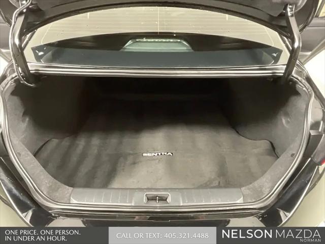 2024 Nissan Sentra S Xtronic CVT