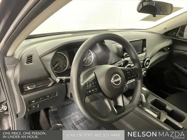 2024 Nissan Sentra S Xtronic CVT
