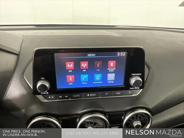 2024 Nissan Sentra S Xtronic CVT