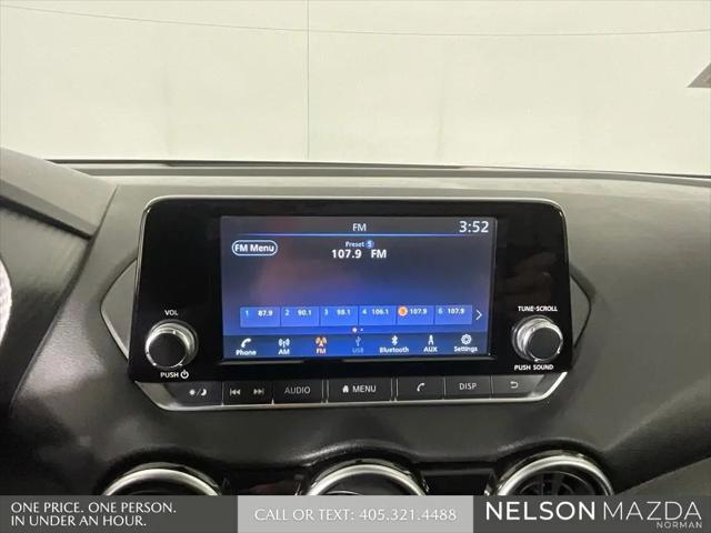 2024 Nissan Sentra S Xtronic CVT