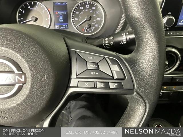 2024 Nissan Sentra S Xtronic CVT