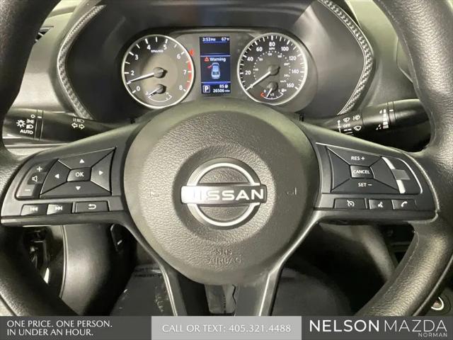 2024 Nissan Sentra S Xtronic CVT