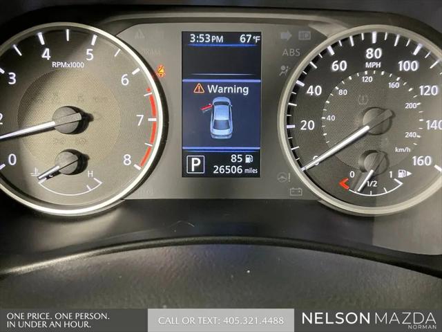 2024 Nissan Sentra S Xtronic CVT