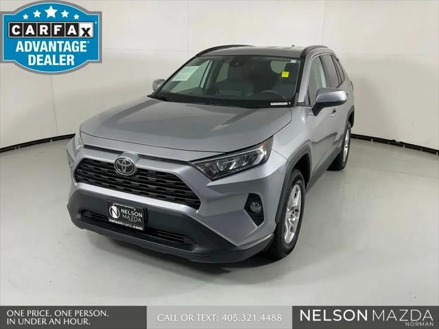 2020 Toyota RAV4 XLE for sale in Norman, OK