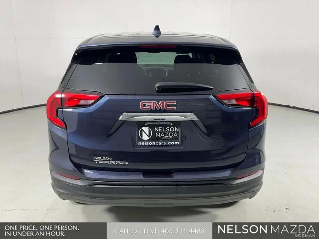 2018 GMC Terrain SLE