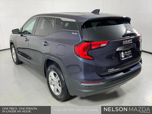 2018 GMC Terrain SLE