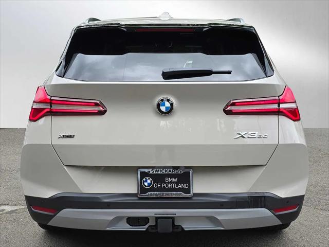 2026 BMW X3 30 xDrive