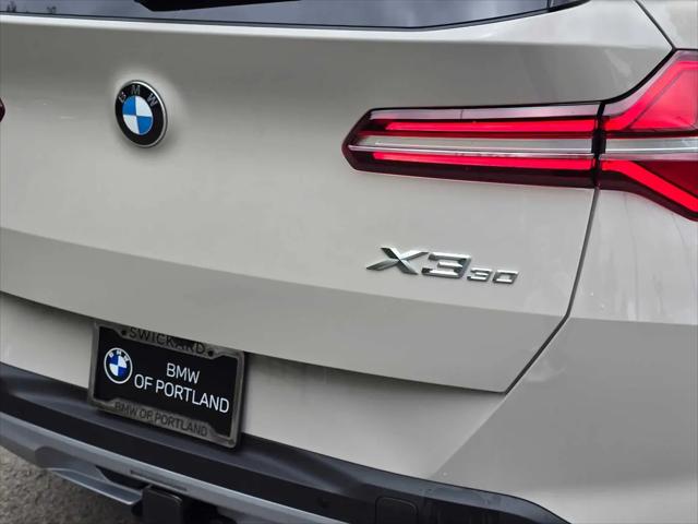 2026 BMW X3 30 xDrive