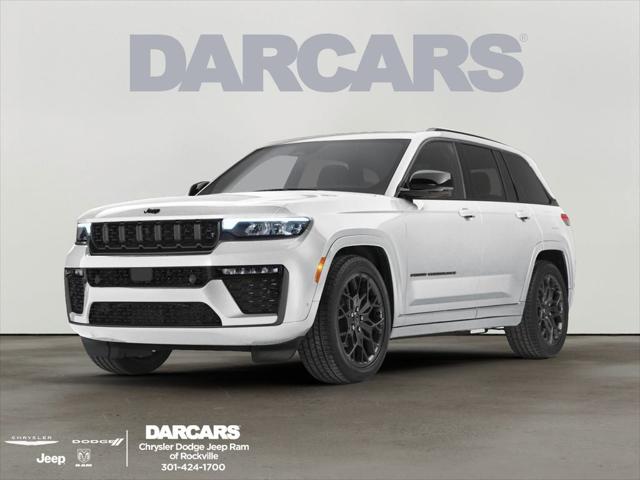 2026 Jeep Grand Cherokee GRAND CHEROKEE LIMITED RESERVE 4X4