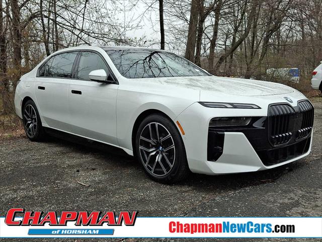 2025 BMW 750e xDrive