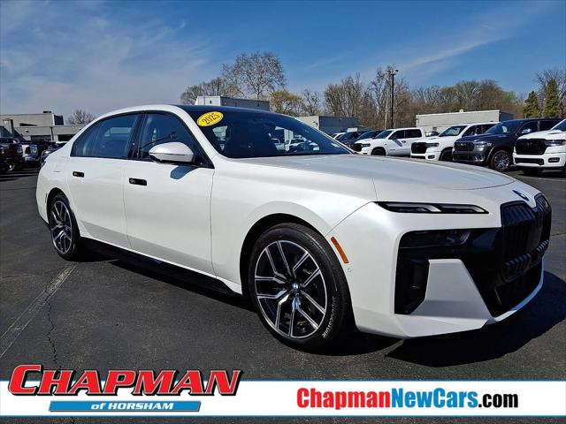 2025 BMW 750e xDrive 2025 BMW 750e xDrive