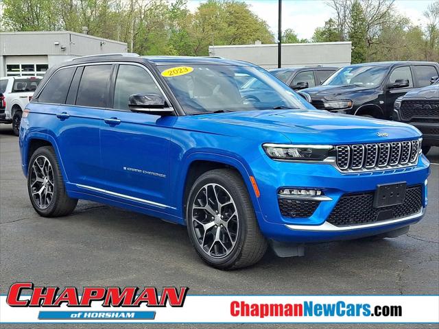 2023 Jeep Grand Cherokee 4xe Summit Reserve 2023 Jeep Grand Cherokee 4xe Summit Reserve