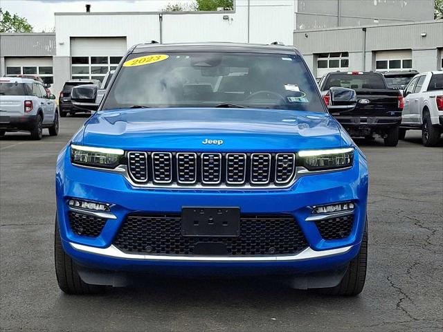 2023 Jeep Grand Cherokee 4xe Summit Reserve 2023 Jeep Grand Cherokee 4xe Summit Reserve