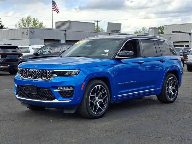 2023 Jeep Grand Cherokee 4xe Summit Reserve 2023 Jeep Grand Cherokee 4xe Summit Reserve